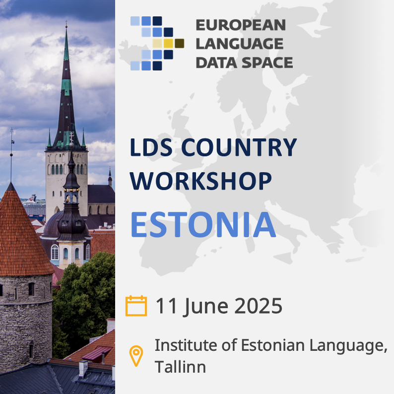 LDS Country Workshop Estonia
