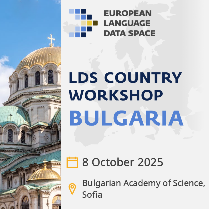 LDS Country Workshop in Bulgaria