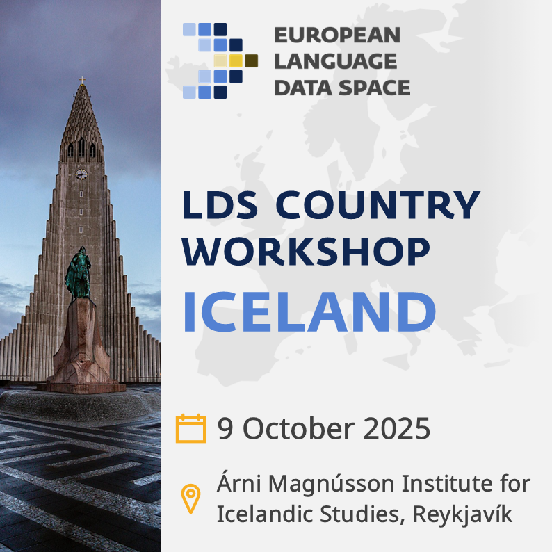 LDS Country Workshop in Iceland