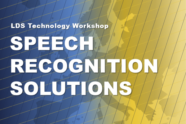 LDS Technology Workshop
